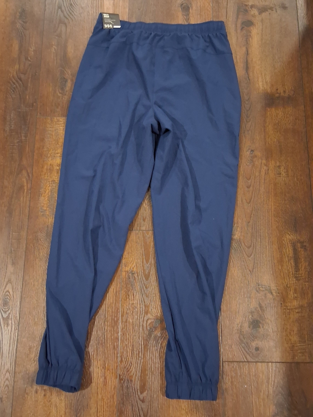 DSG Navy Athletic Joggers with Elastic Cuffs